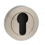 Carlisle Brass Euro Profile Escutcheon GK4001SN Satin Nickel 5.40